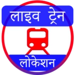 live train location android application logo